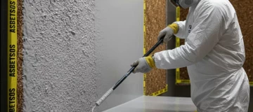 Solutions avancées pour le recouvrement de l'amiante
