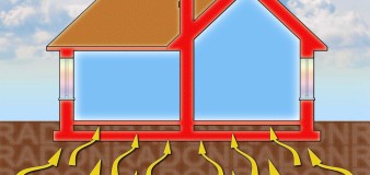 Protection gaz radon