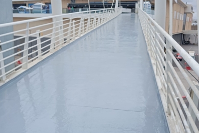 Passerelle de bateau