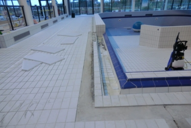 Etanchéité sous carrelage