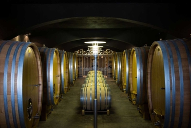 Revêtement dans chais et cuves