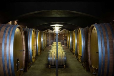 Revêtement dans chais et cuves