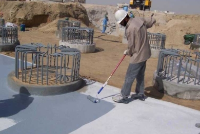 Travaux de fondation