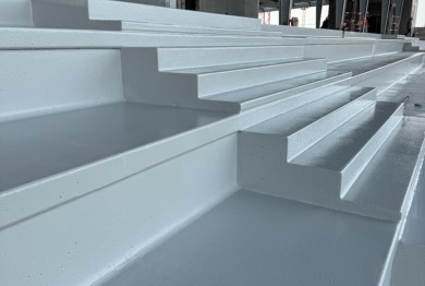 Gradins de stade