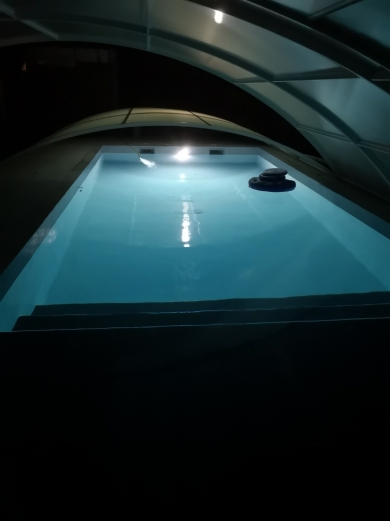 Piscine after