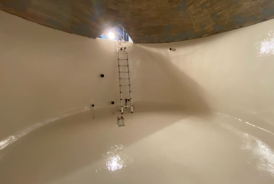 Réservoir eau potable