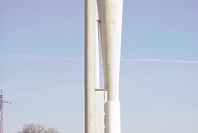 Château d'eau - Etanchéité de plus de 40 ans