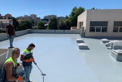 Toiture terrasse