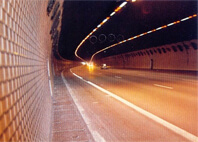 Stěny tunelů