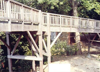 Dřevěné mosty