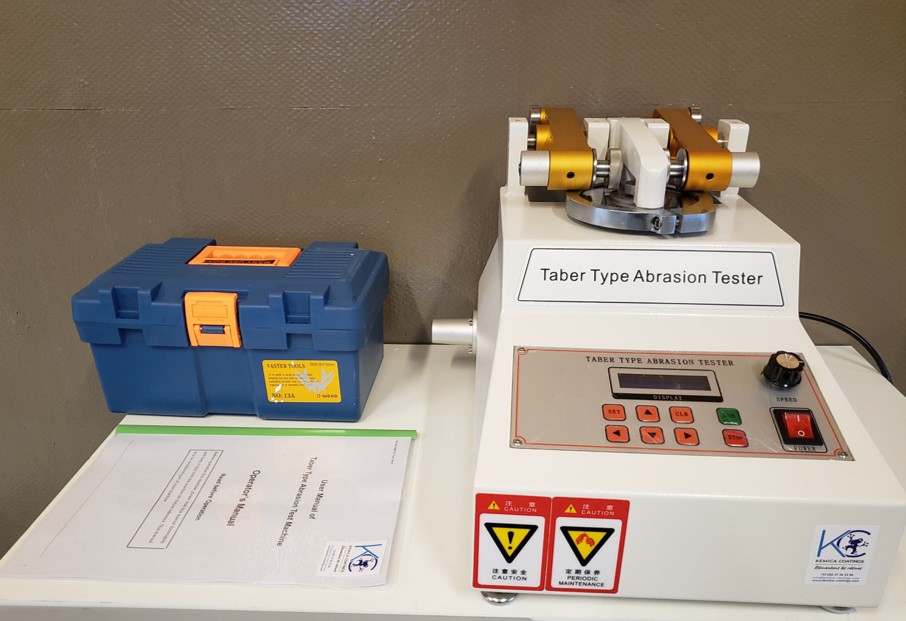Testeur d'abrasion Taber pour mesurer l'usure des revêtements