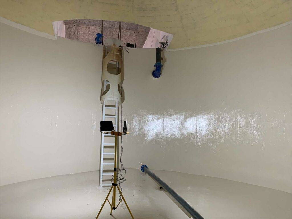 étanchéité réservoir eau potable