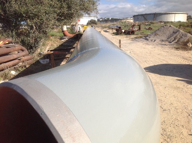étanchéité extérieure pipe
