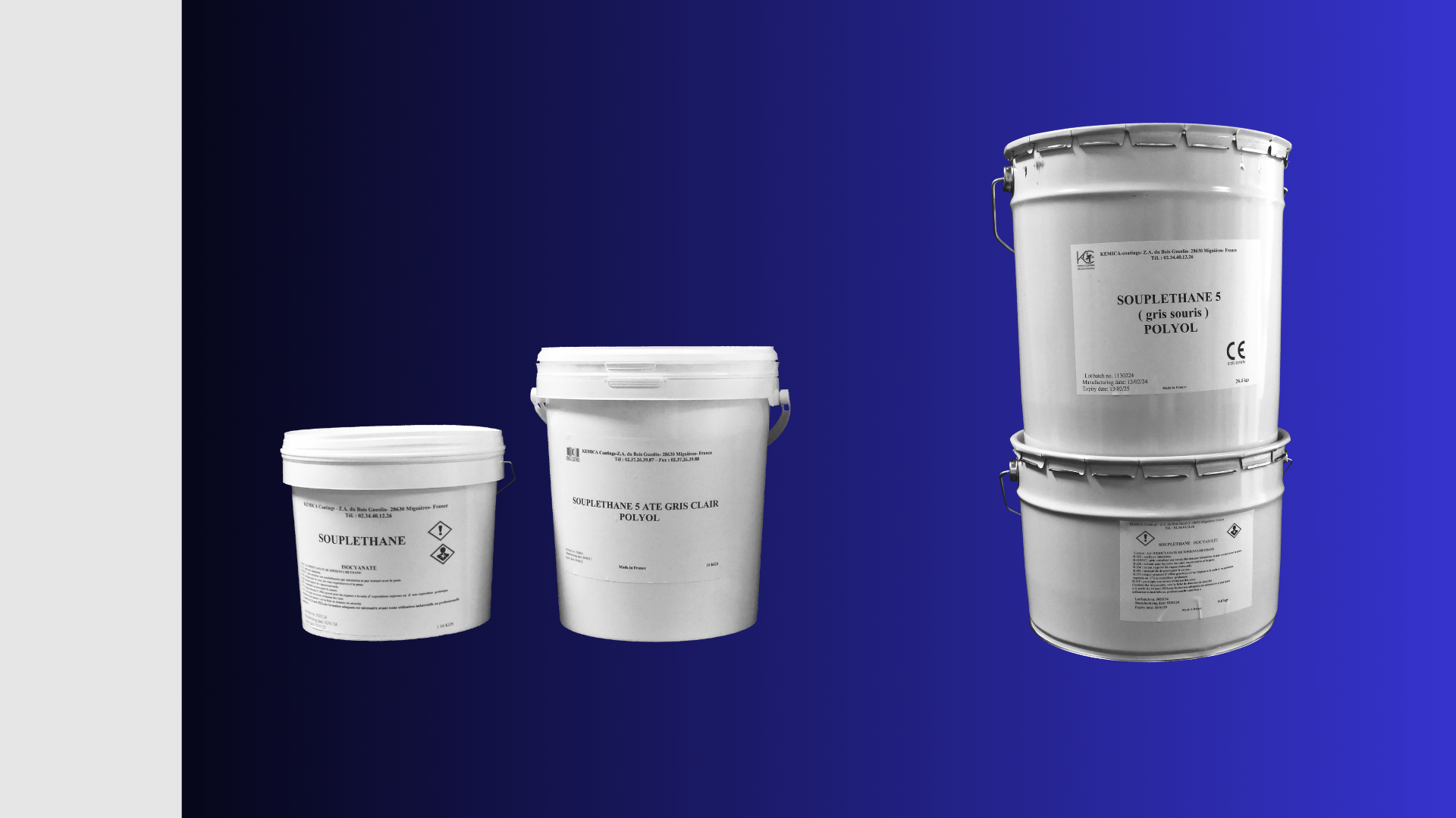 conditionnement Souplethane 5