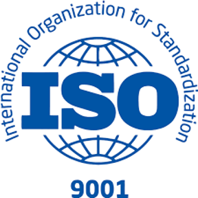 ISO 9001:2015 logo