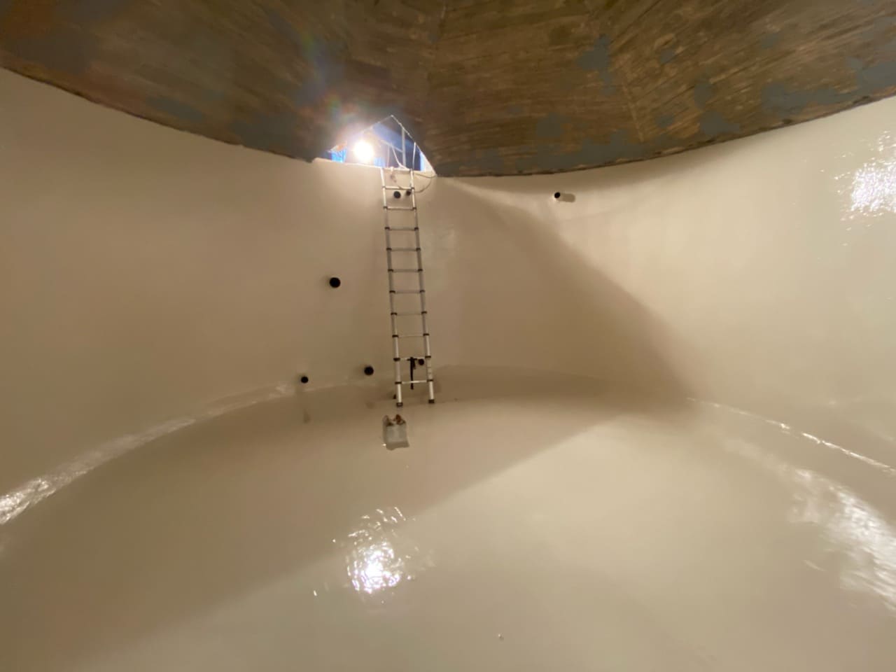 etanchéité réservoir eau potable