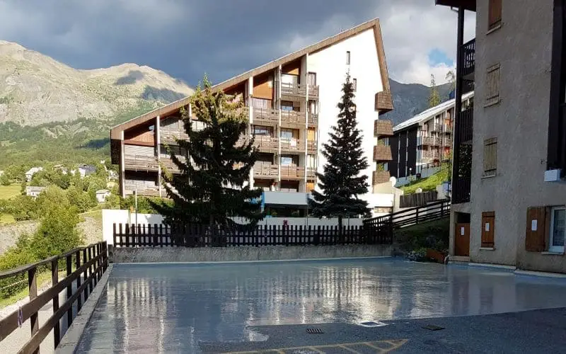 parking terrasse Rhône Alpes