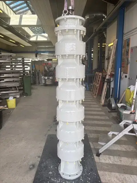 étanchéité d'une pompe d'aspiration