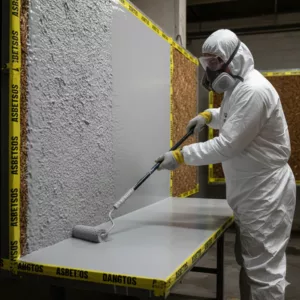 recouvrement de l'amiante